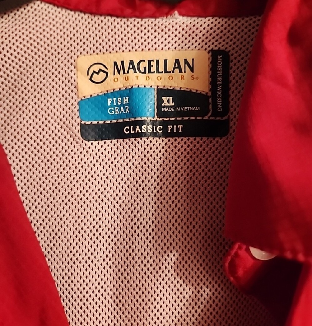 Magellan fishing gear dress. - Picture 2 of 2